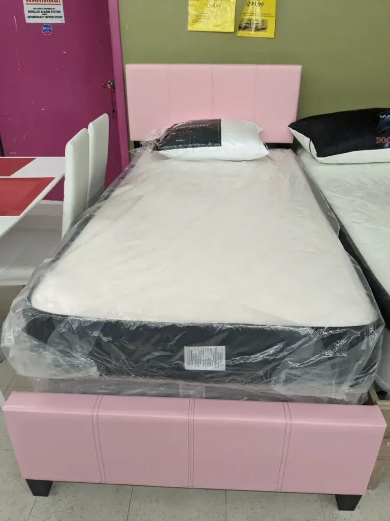 Kids Pink Bed