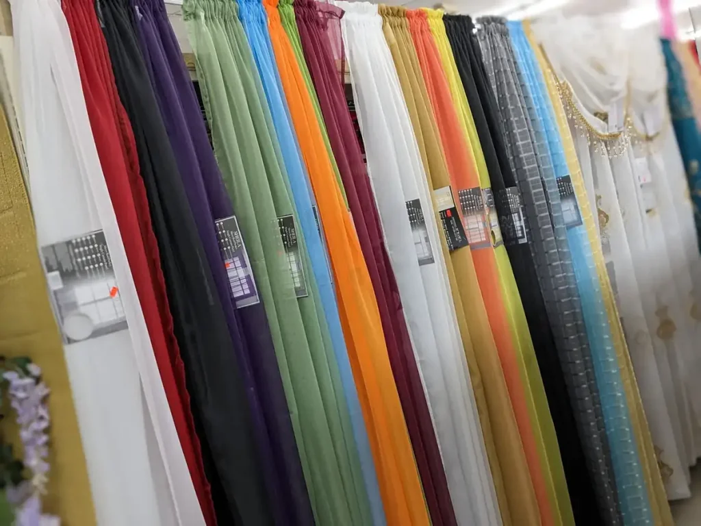 Curtains in Every Color