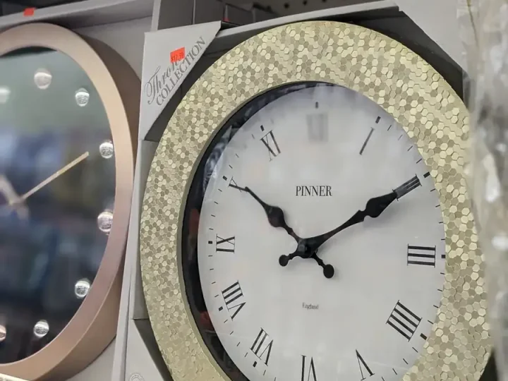 Sparkle Wall Clock