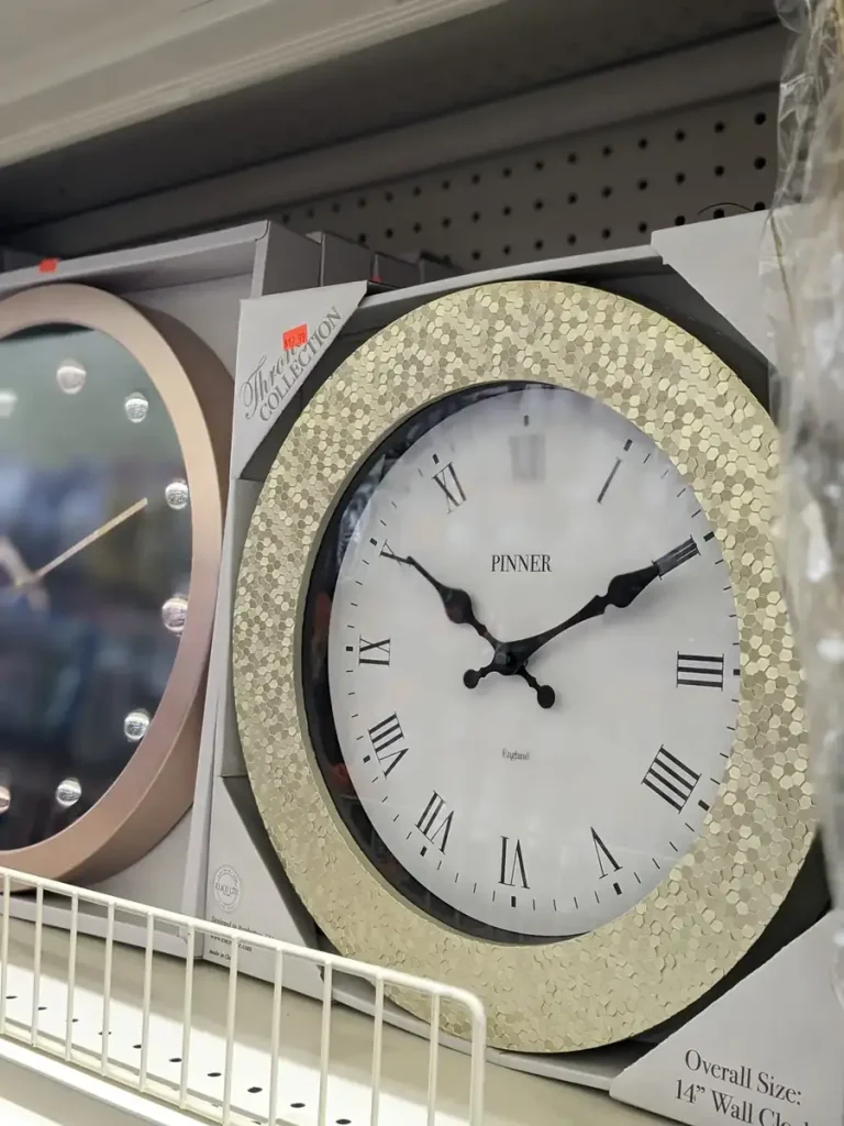 Sparkle Wall Clock