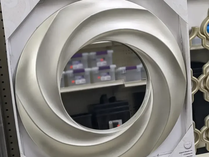 Swirl Wall Mirror