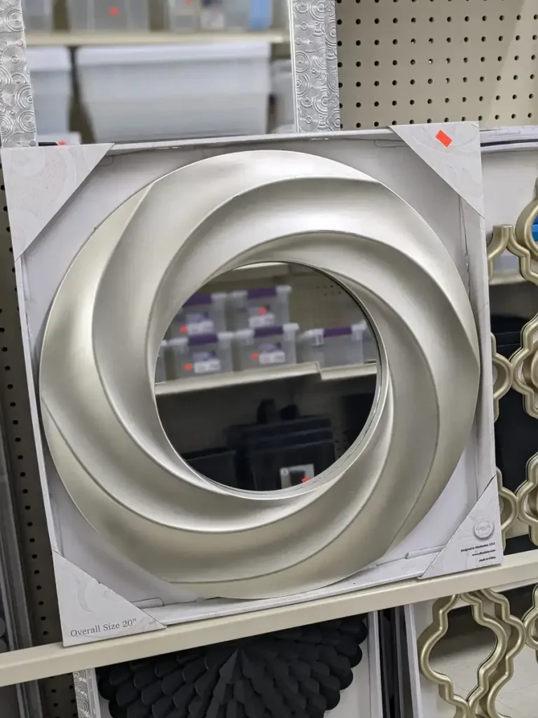 Swirl Wall Mirror