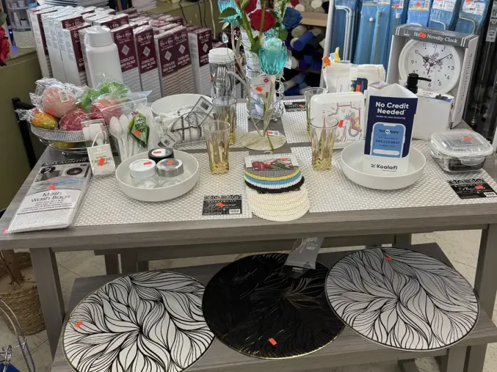 Grey Dining Table & Bench Set