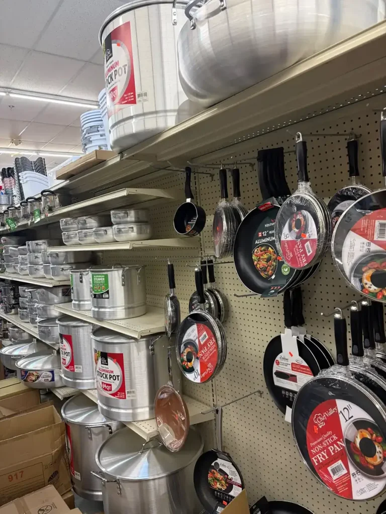 Pots, Pans & Stock Pots