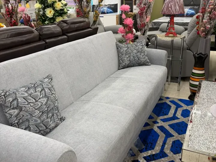 Light Grey Sofa