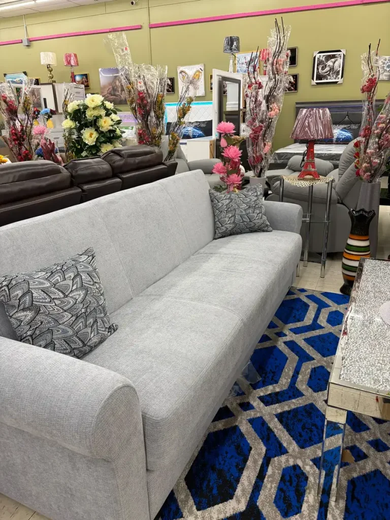 Light Grey Sofa